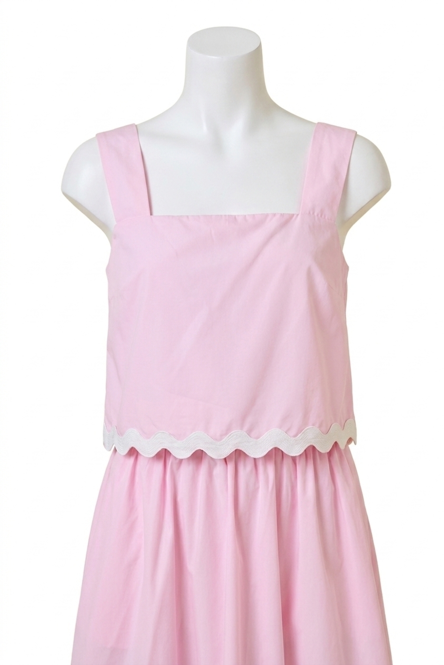NEW DAY + MOON alexis top in pink
